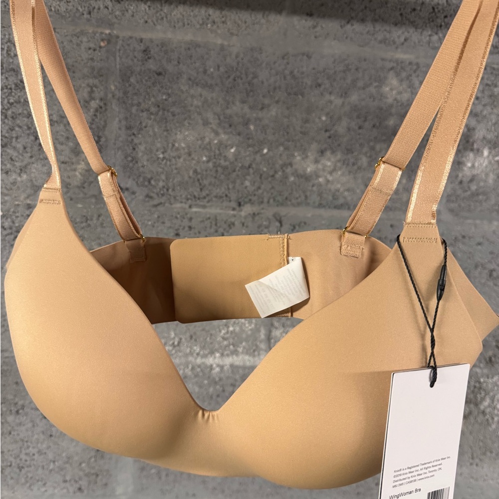 Knix Nude Seamless Bra